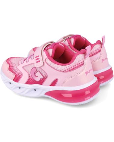 Sportivo per Bambina GARVALIN DEPORTIVA CON LUZ PARA CHICA 252828 HALO ROSAC032