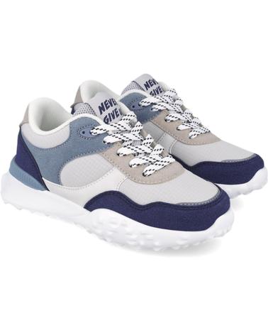 Sportivo GARVALIN  per Bambino DEPORTIVAS PARA CHICO 252830 CORDONES  VAQUEROA224