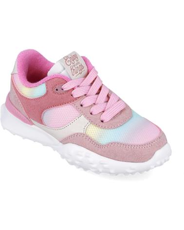 Sneaker GARVALIN  für Mädchen DEPORTIVAS PARA CHICA 252830 CORDONES  ROSAD032