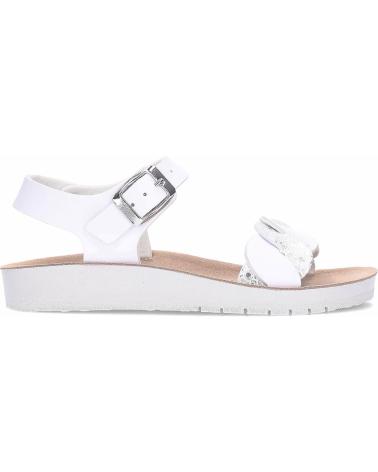 girl Sandals GEOX SANDALIAS PARA NINA COSTAREI J55EAE  WHITE