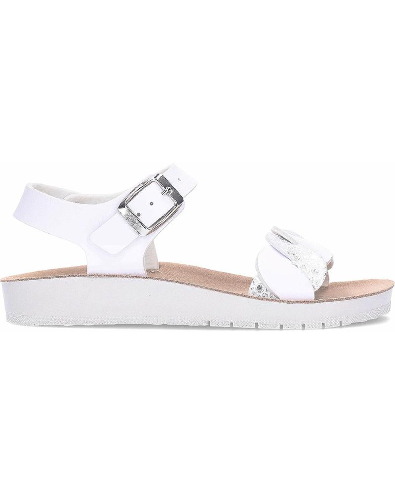 girl Sandals GEOX SANDALIAS PARA NINA COSTAREI J55EAE  WHITE