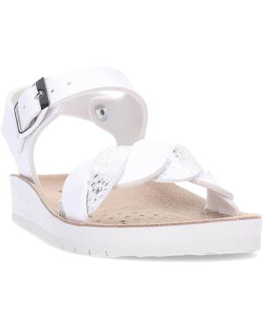 girl Sandals GEOX SANDALIAS PARA NINA COSTAREI J55EAE  WHITE