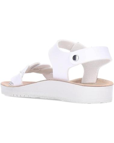 girl Sandals GEOX SANDALIAS PARA NINA COSTAREI J55EAE  WHITE