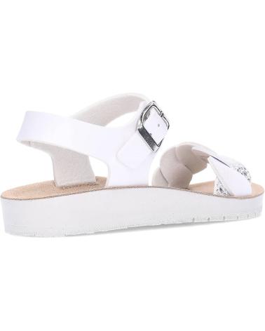 girl Sandals GEOX SANDALIAS PARA NINA COSTAREI J55EAE  WHITE