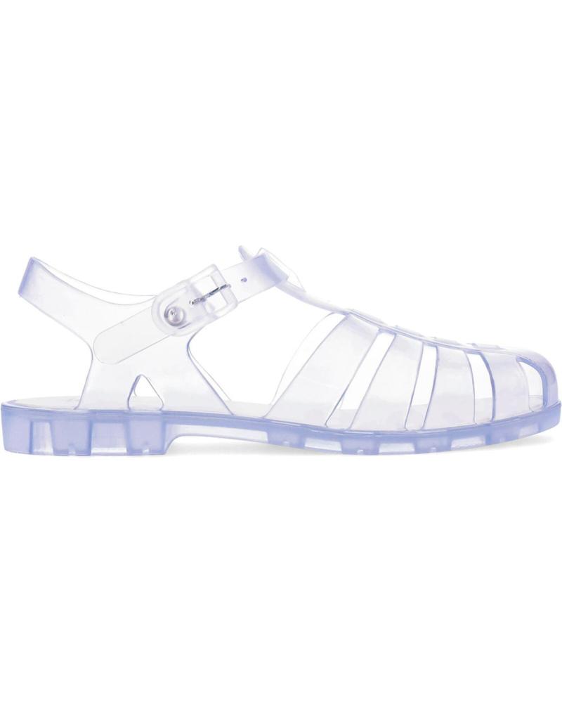 Zehansandalen IGOR  für Damen S10261-001 BIARRITZ CRISTAL BLANCO  TRANSPARENTE