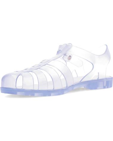 Zehansandalen IGOR  für Damen S10261-001 BIARRITZ CRISTAL BLANCO  TRANSPARENTE