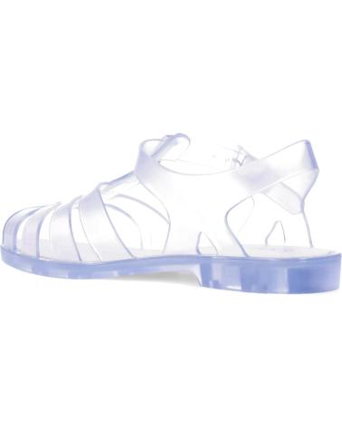 Zehansandalen IGOR  für Damen S10261-001 BIARRITZ CRISTAL BLANCO  TRANSPARENTE