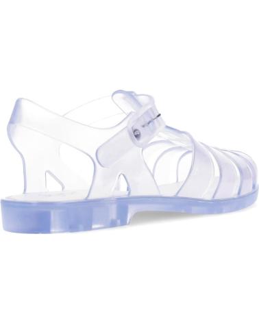 Zehansandalen IGOR  für Damen S10261-001 BIARRITZ CRISTAL BLANCO  TRANSPARENTE