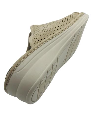 Pantufas PINTURINES  de Mulher ZAPATILLA DESTALONADA CASA MUJER 4028-A  BEIG