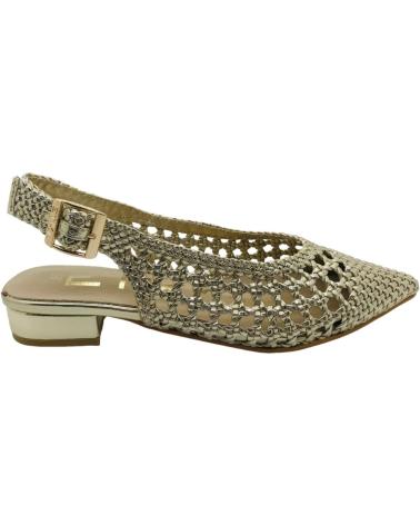 Sandalias ETIKA  de Mujer SANDALIA TRENZADA MUJER ETIKA 10125  ORO