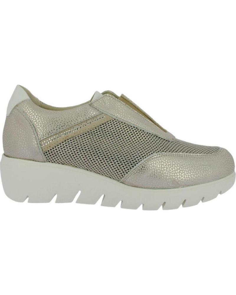 Zapatos D`CUTILLAS  de Mujer ZAPATO ELASTICO CENTRAL DOCTOR CUTILLAS  AMARILLO