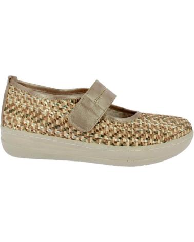 Zapatos D`CUTILLAS  de Mujer MERCEDES VELCRO TRENZADO DOCTOR CUTILLAS  VARIOS COL