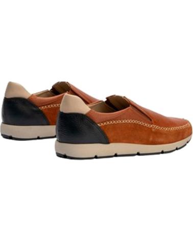 Scarpe PITILLOS  per Uomo MOCASIN  MARRóN