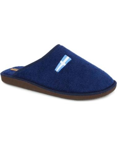 Pantoufles D`CUTILLAS  pour Homme DESCALZA RIZO DOCTOR CUTILLAS  AZUL