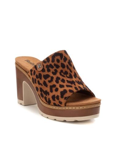 Sandales REFRESH  pour Femme 173142  CAMEL