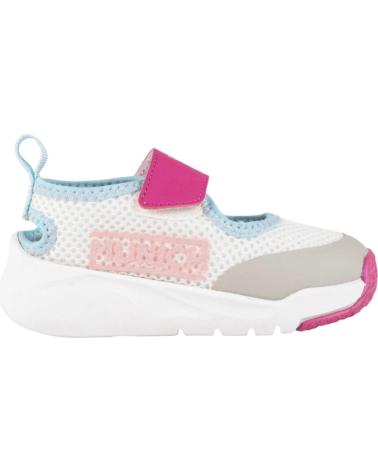 Sandálias MUNICH  de Menina - ZAPATILLAS BLANCAS PARA BEBE - BABY BAGNI 01  BLANCO