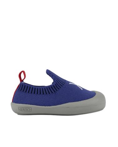 Bebé MUNICH  de Niño - ZAPATILLAS ES PARA BEBE - BABY PICCOLO 01  AZUL