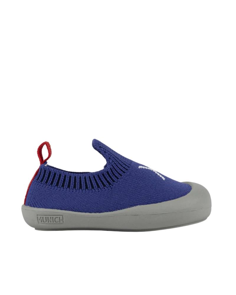 Bebé MUNICH  de Niño - ZAPATILLAS ES PARA BEBE - BABY PICCOLO 01  AZUL