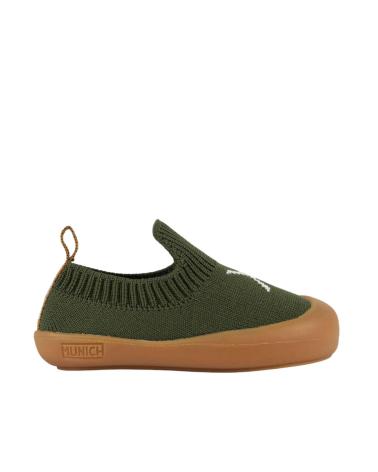 Bébé MUNICH  pour Garçon - ZAPATILLAS S PARA BEBE - BABY PICCOLO 03  VERDE