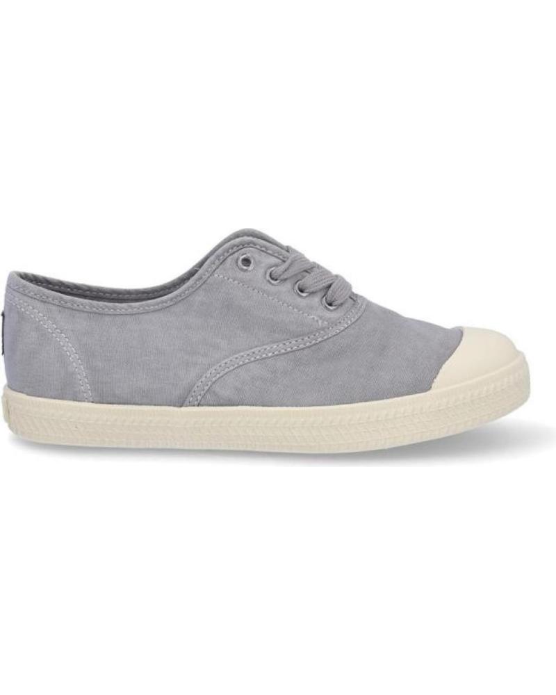 Sneaker CORONEL TAPIOCCA  für Damen DE MUJER T286-9  LONA GRISLONA GRIS