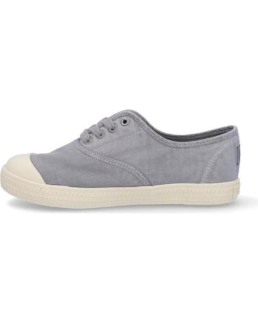 Sneaker CORONEL TAPIOCCA  für Damen DE MUJER T286-9  LONA GRISLONA GRIS