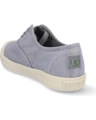 Sneaker CORONEL TAPIOCCA  für Damen DE MUJER T286-9  LONA GRISLONA GRIS