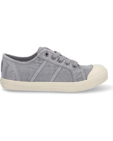 Sportivo CORONEL TAPIOCCA  per Donna DE MUJER T285-9  LONA GRISLONA GRIS
