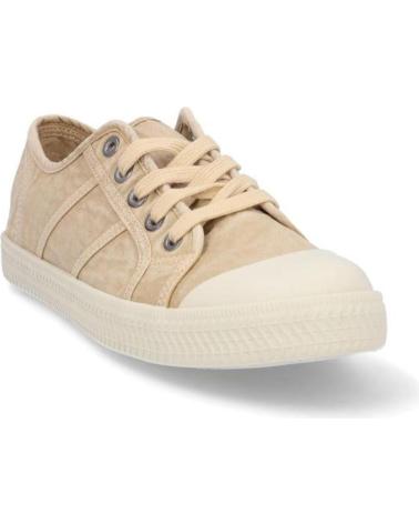Woman Trainers CORONEL TAPIOCCA DE MUJER T285-7  LONA BIEGELONA BIEGE