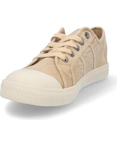 Woman Trainers CORONEL TAPIOCCA DE MUJER T285-7  LONA BIEGELONA BIEGE
