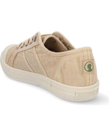 Woman Trainers CORONEL TAPIOCCA DE MUJER T285-7  LONA BIEGELONA BIEGE