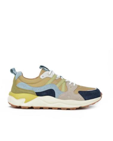 Scarpe sport CORONEL TAPIOCCA  per Uomo DEPORTIVAS DE HOMBRE T209-7  TAUPE-KAKI-AZUL-BEIGTAUPE-KAKI-AZUL-BEIG