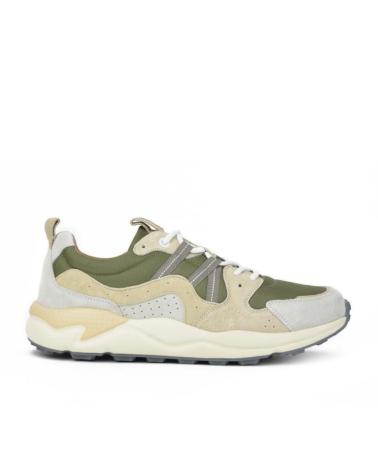 Scarpe sport CORONEL TAPIOCCA  per Uomo DEPORTIVAS DE HOMBRE T209-6  KAKI-HIELO-BEIGKAKI-HIELO-BEIG