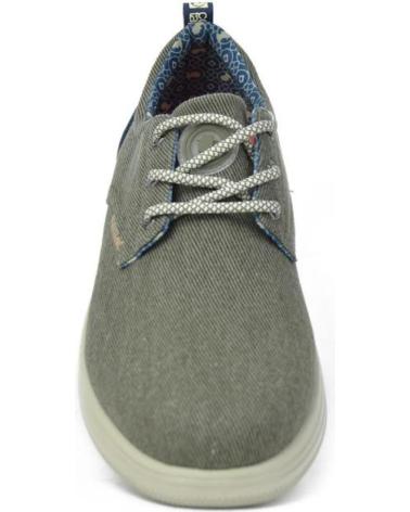 Sapatos CORONEL TAPIOCCA  de Homem ZAPATOS DE HOMBRE T205-6  KAKI-AZULKAKI-AZUL