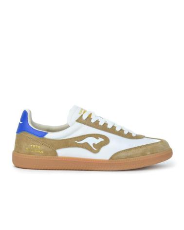 Scarpe sport KANGAROOS  per Uomo DEPORTIVAS DE HOMBRE K90-12  COMB BLCO-TAUPECOMB BLCO-TAUPE