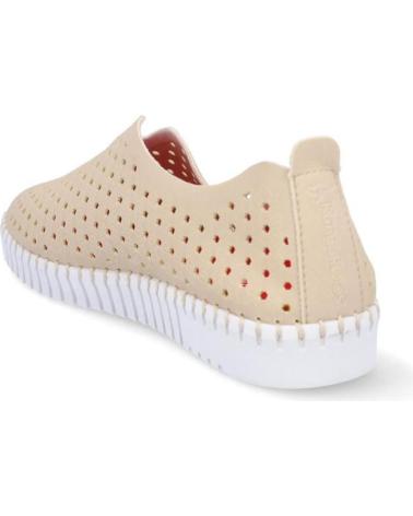 Woman Trainers KANGAROOS DEPORTIVAS DE MUJER K198-7  BEIGEBEIGE