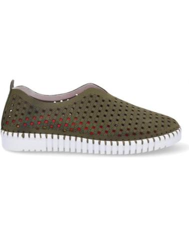 Sportivo KANGAROOS  per Donna DEPORTIVAS DE MUJER K198-6  KAKIKAKI