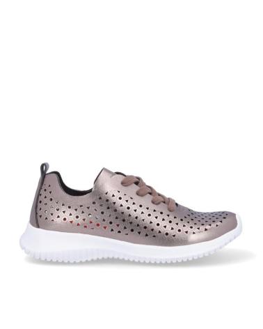 Deportivas KANGAROOS  de Mujer DEPORTIVAS DE MUJER K195-19  COLOR METALCOLOR METAL