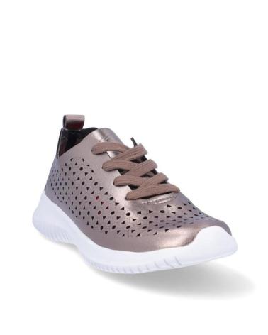Deportivas KANGAROOS  de Mujer DEPORTIVAS DE MUJER K195-19  COLOR METALCOLOR METAL