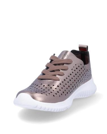 Deportivas KANGAROOS  de Mujer DEPORTIVAS DE MUJER K195-19  COLOR METALCOLOR METAL