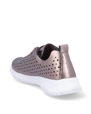 Deportivas KANGAROOS  de Mujer DEPORTIVAS DE MUJER K195-19  COLOR METALCOLOR METAL