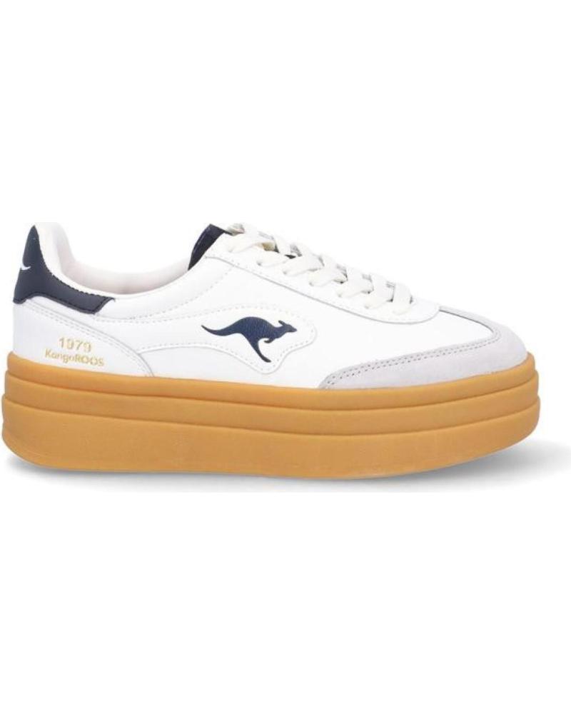 Woman Zapatillas deporte KANGAROOS DEPORTIVAS DE MUJER K171-12  P BLANCOP BLANCO