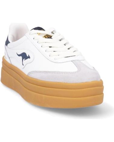 Woman Zapatillas deporte KANGAROOS DEPORTIVAS DE MUJER K171-12  P BLANCOP BLANCO