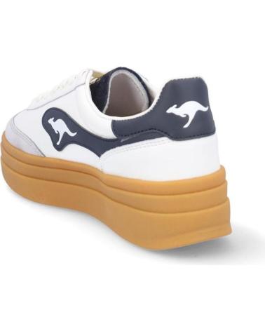 Woman Zapatillas deporte KANGAROOS DEPORTIVAS DE MUJER K171-12  P BLANCOP BLANCO