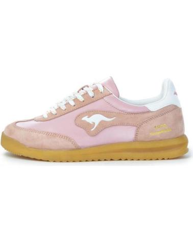 Zapatillas deporte KANGAROOS  de Mujer DEPORTIVAS DE MUJER K170-3  COMB ANTE ROSACOMB ANTE ROSA