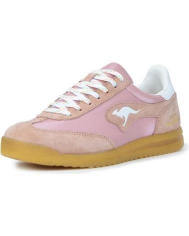 Zapatillas deporte KANGAROOS  de Mujer DEPORTIVAS DE MUJER K170-3  COMB ANTE ROSACOMB ANTE ROSA