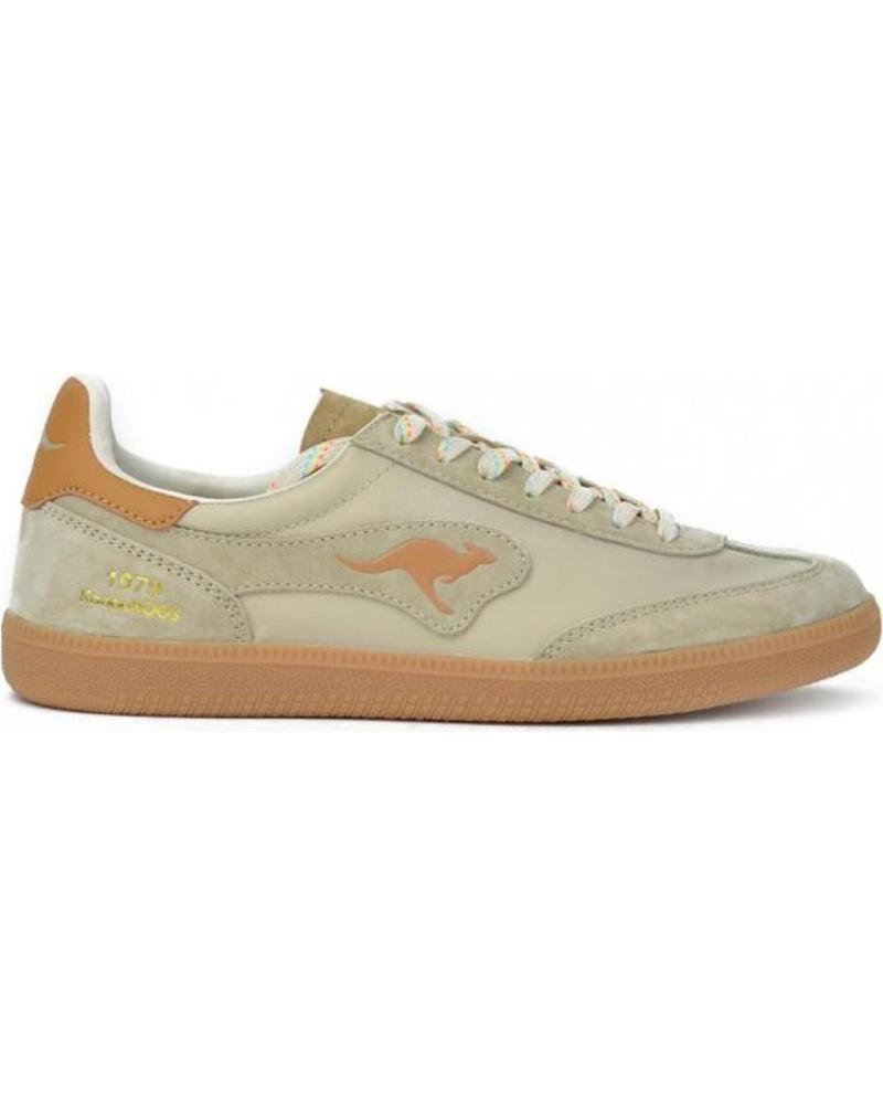 Zapatillas deporte KANGAROOS  pour Femme DEPORTIVAS DE MUJER K168-7  BEIGE COMBINADOBEIGE COMBINADO