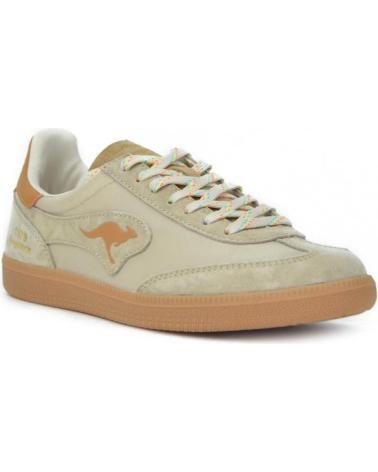 Zapatillas deporte KANGAROOS  pour Femme DEPORTIVAS DE MUJER K168-7  BEIGE COMBINADOBEIGE COMBINADO