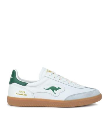 Zapatillas deporte KANGAROOS  de Mujer DEPORTIVAS DE MUJER K168-12  BLANCO-VERDEBLANCO-VERDE