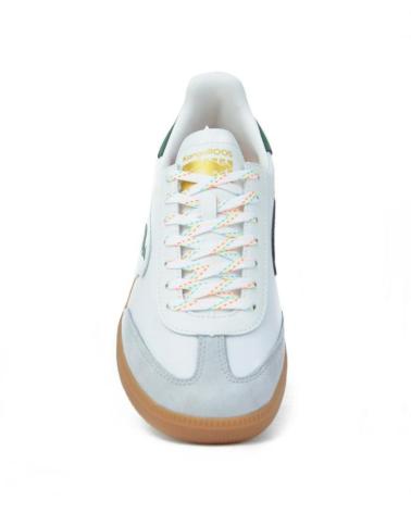 Scarpe sport KANGAROOS  per Donna DEPORTIVAS DE MUJER K168-12  BLANCO-VERDEBLANCO-VERDE