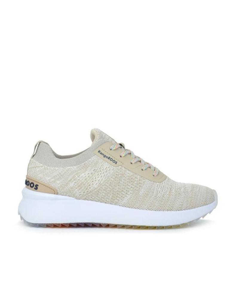Zapatillas deporte KANGAROOS  de Mujer DEPORTIVAS DE MUJER K165-7  BEIGEBEIGE